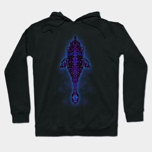 Pisces 3c Magenta Hoodie